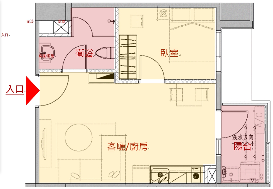 東明社會住宅平面圖   