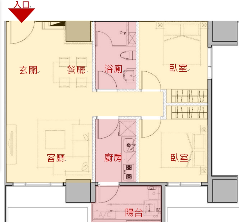 東明社會住宅平面圖   
